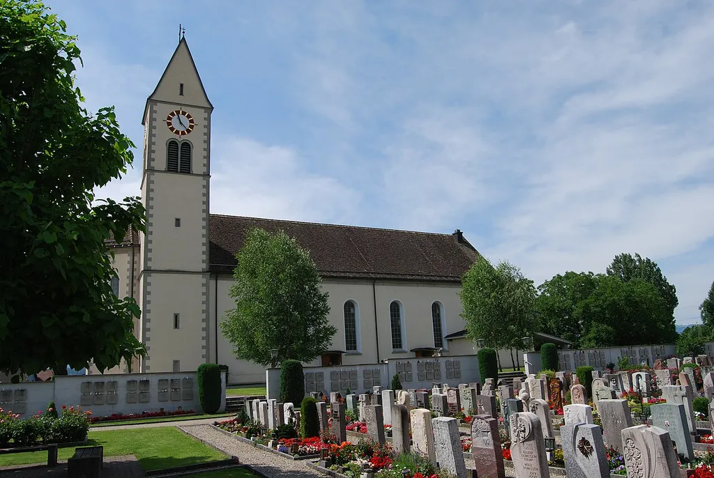 Church of Eschenbach, canton of St. Gallen, Switzerland