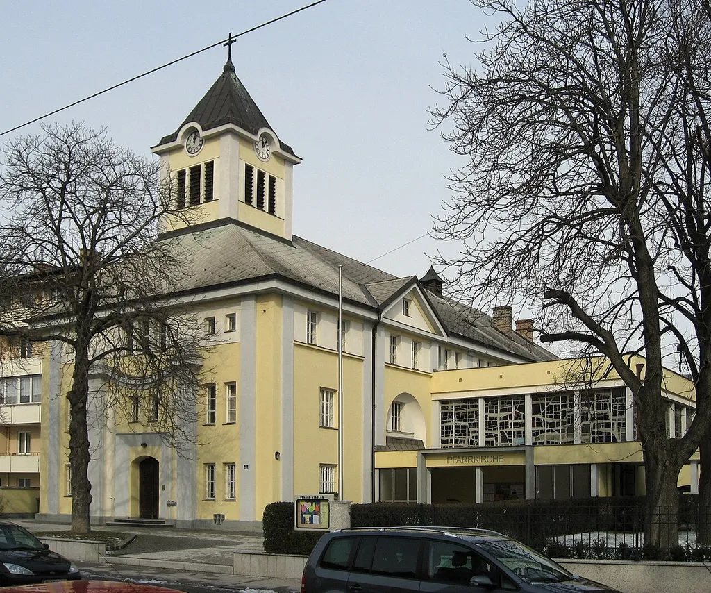 Wien, Stadlauer Pfarrkirche