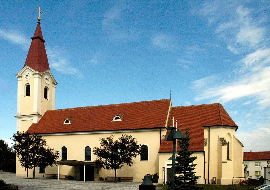 Pfarrkirche heilige Wolfgang und Katharina in Ziersdorf