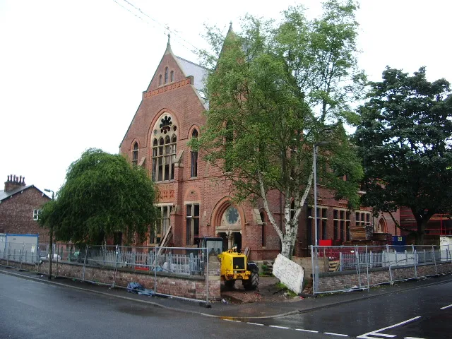 Heaton Park Congregational Church, Prestwich Another one bites the dust