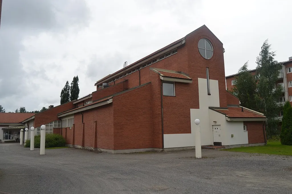 Huhtasuo Church in Jyväskylä, Finland