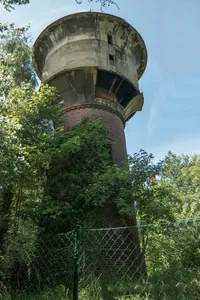 Wasserturm (Bahnhof Luckau Zentrum)