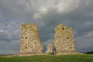 Hope All Saints', remains of church