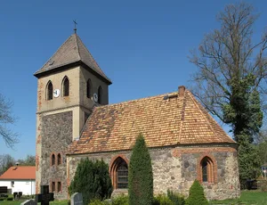 Village church Bollersdorf