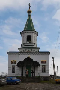 Holy Trinity church, Adamivka
