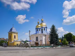 Saint Nicholas church in Terebovlia