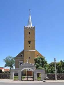 Saint Andrew church in Męcinka