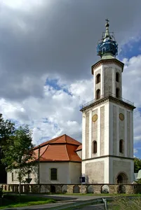 Our Lady of the Rosary church in Nowy Kościół