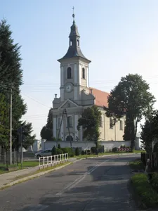 Stanica, st. Martin church