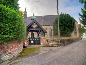 Lychgate and Churchyard Wall to Church of the Holy Trinity