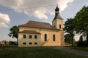 Our Lady of Częstochowa church in Pieszków