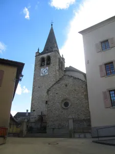 Saint-Pierre church and bell tower