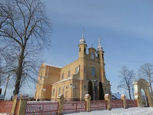 Church of the Holy Trinity, Kietaviškės