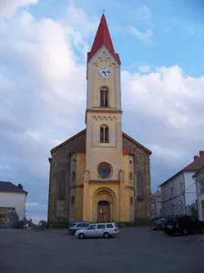 Church of Saint Martin in Mšeno