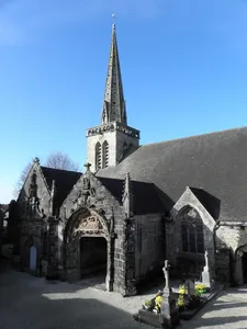 Saint-Salomon church of La Martyre
