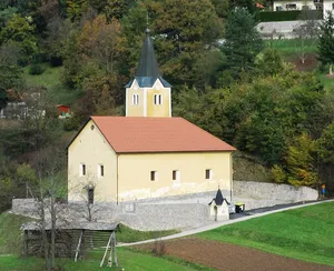 St. Lucy's Church, Dole pri Polici