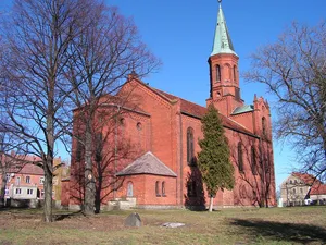 Sacred Heart church in Tuszyn