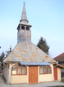 Saints Michael and Gabriel church in Iara, Cluj
