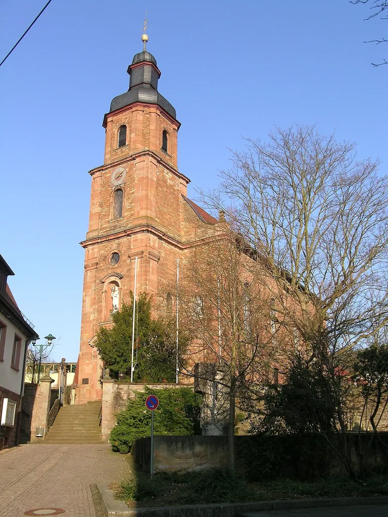 Pfarrkirche St. Martin in Mömlingen (Bayern), 1774-77