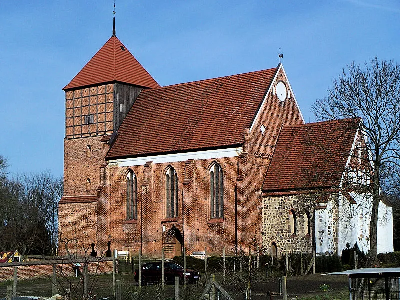 Kirche in Mestlin, Landkreis Parchim