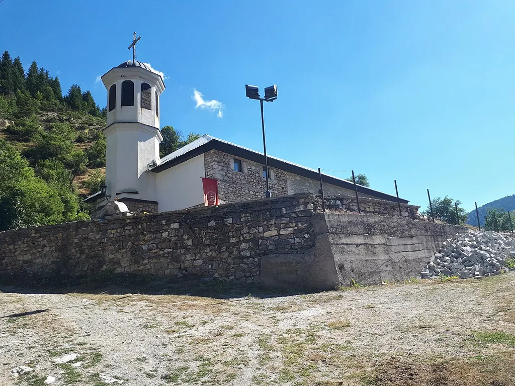 St. Nicholas Church in the village of Vrben
