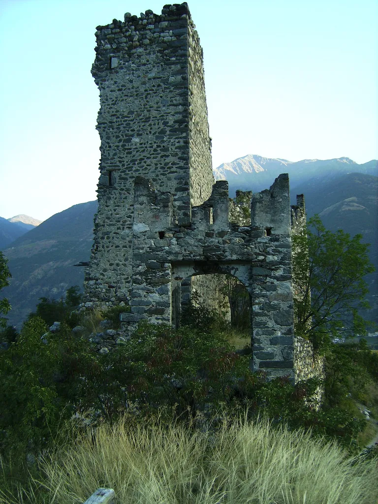 Burg Untermontani im Martelltal