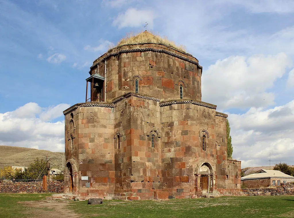 St. John Church of Mastara, view from the southwest