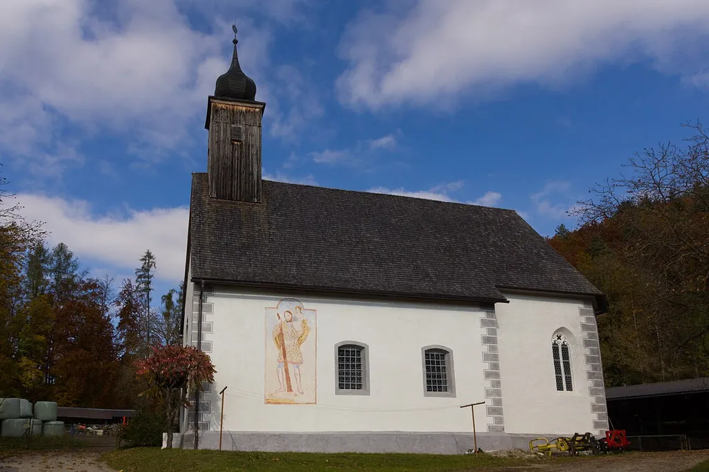 The church St. Ulrich.