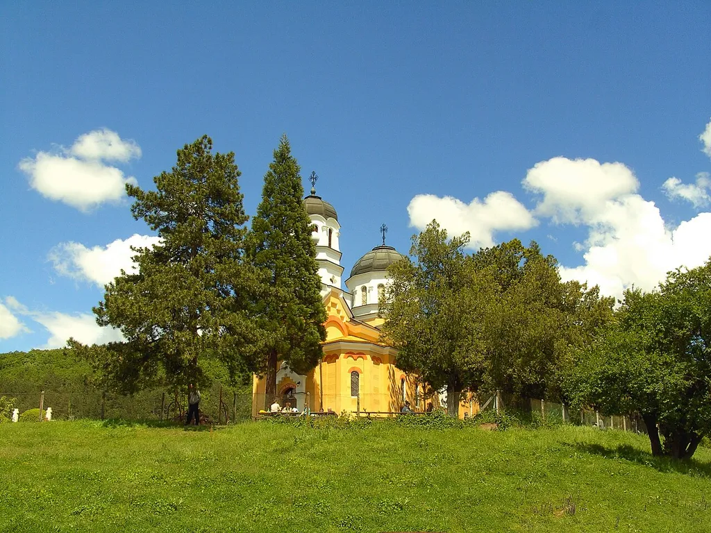 Klosterkirche Kremikovtsi im Sofioter Tal