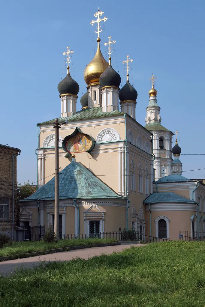 Church of Trinity in Kozhevniki, Moscow.
