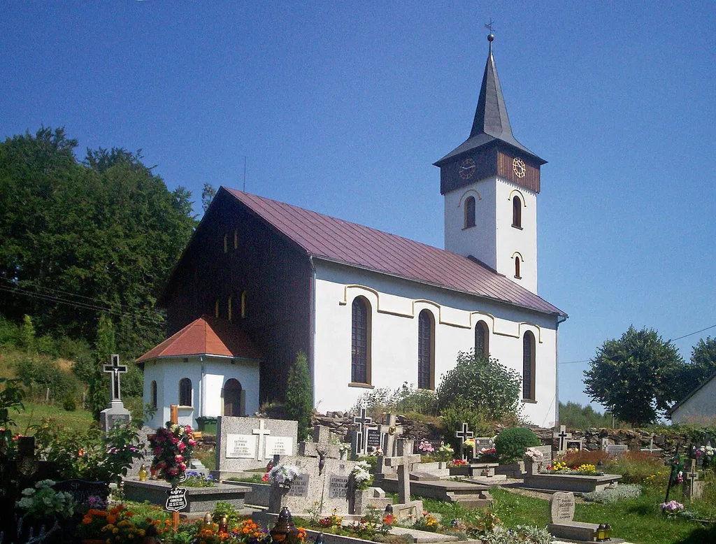 Wieściszowice, kościół pw. Najświętszego Serca Pana Jezusa.