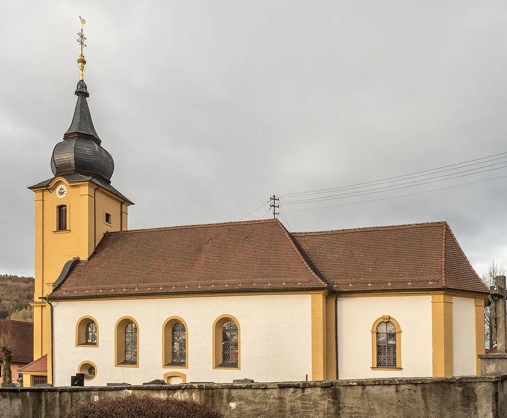 Catholic parish church St. Margaretha in Drügendorf