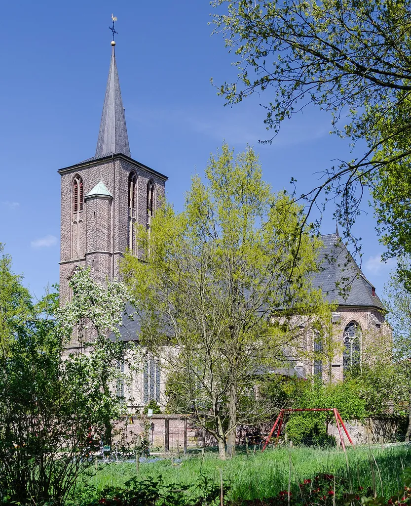 Church Saint Peter Born in Born (district of Brüggen)