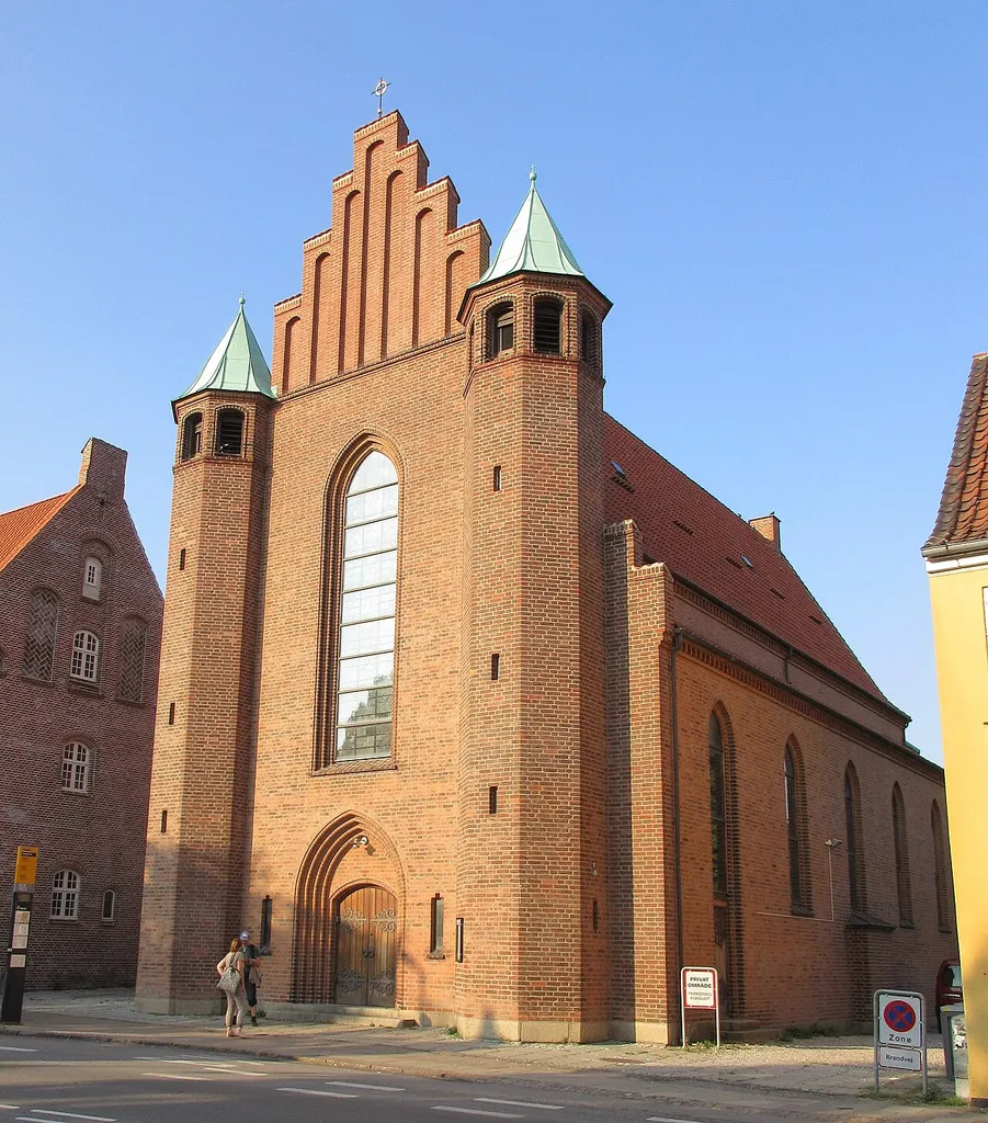 Sankt Cincent Kirke in Helsingør, Denmark