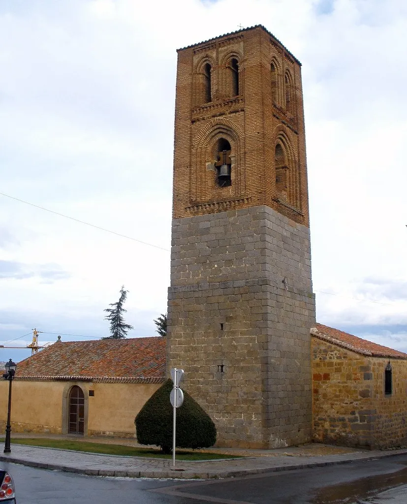 iglesia de San Martín (Ávila, España).