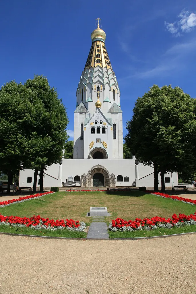 Russisch-Orthodoxe Gedächtniskirche, Philipp-Rosenthal-Straße/Semmelweisstraße in Leipzig