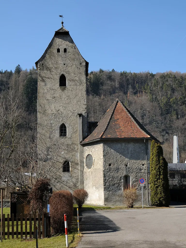 Feldkirch Levis Reichsstraße Nr.113 Pfarrkirche hl. Magdalena.