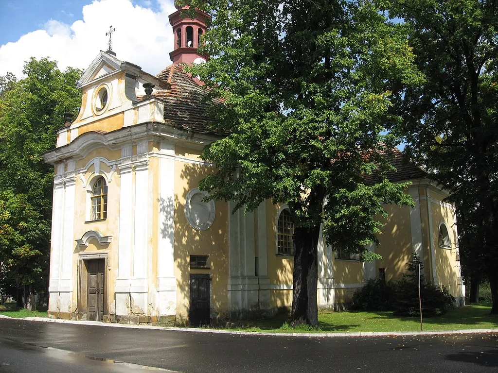 This is a photo of a cultural monument of the Czech Republic,number: