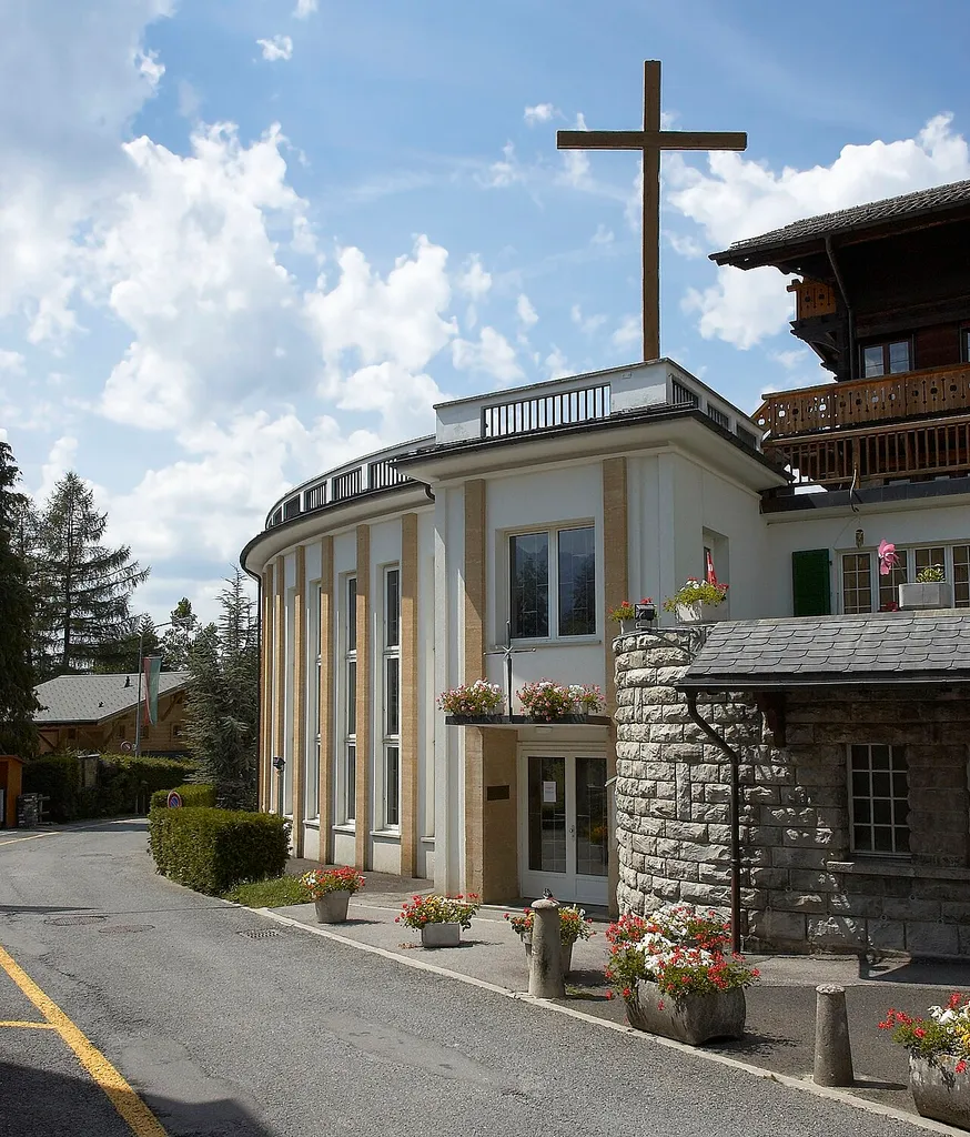 Catholic Church in Villars-sur-Ollon