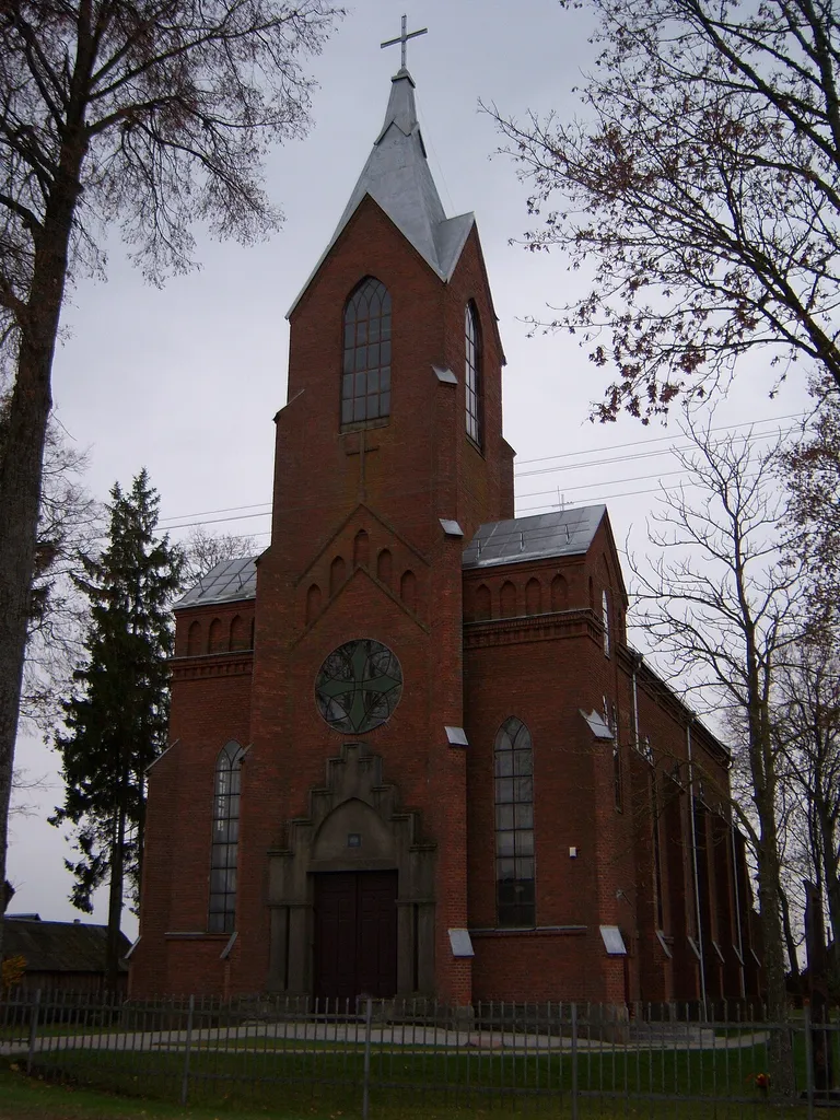 Roman Catholic Church in Dabužiai, Anykščiai District, Lithuania