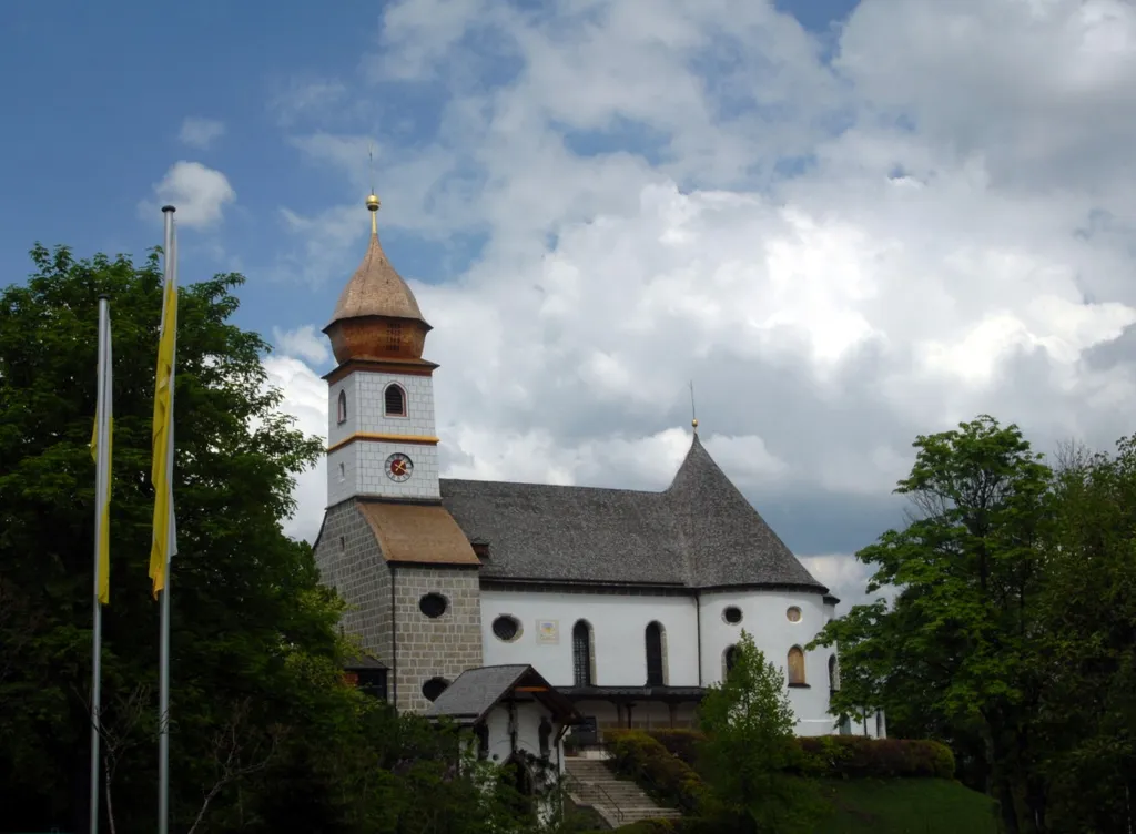 church of pilgrimage "Maria Eck"