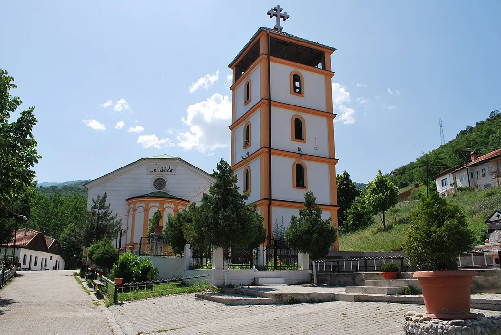St. Nicholas Church in Tetovo, Macedonia