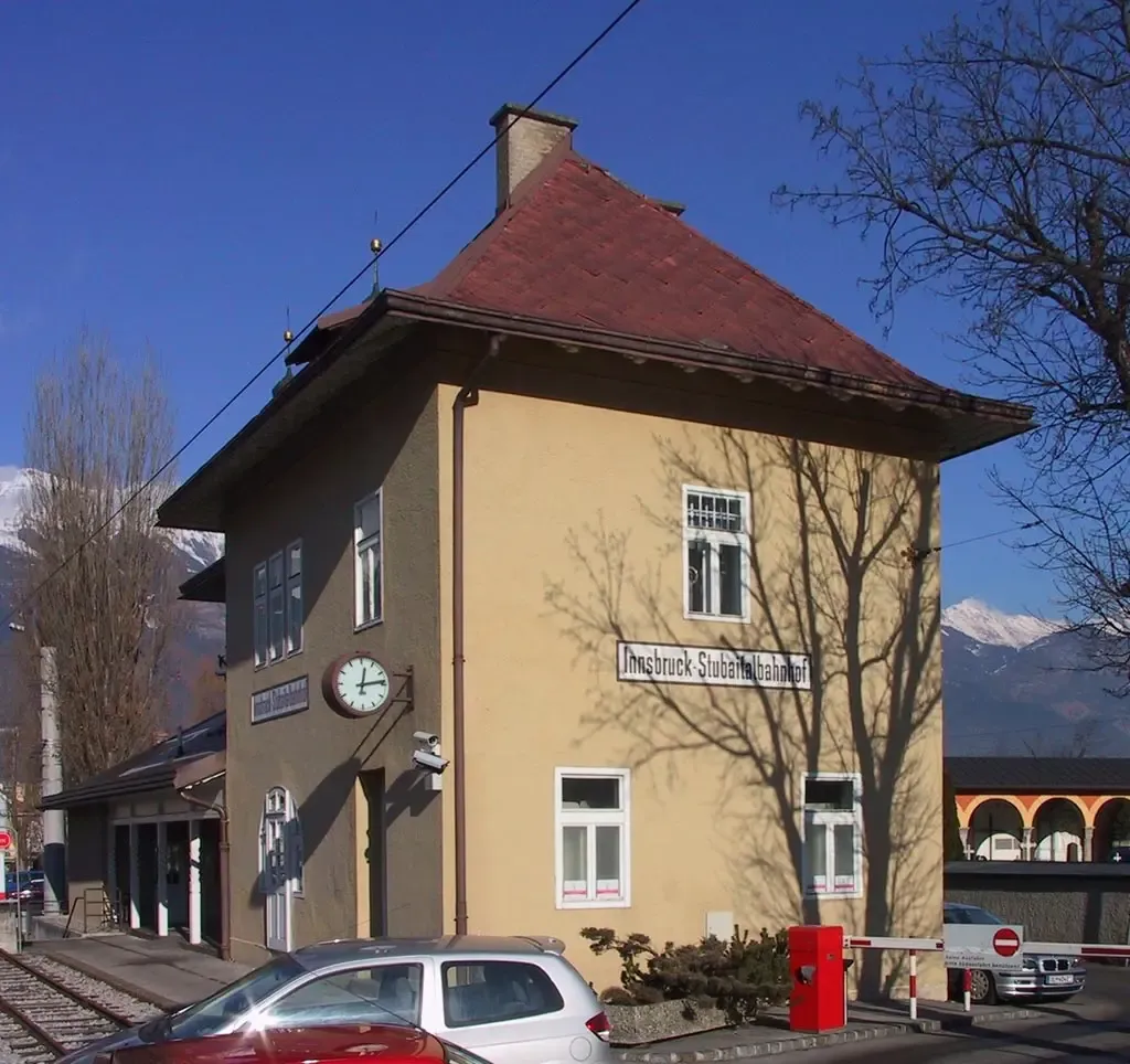 Innsbruck Stubaital station