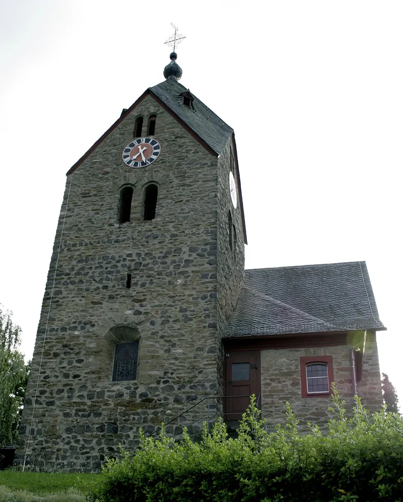 Kirche in Villmar-Weyer, Hessen