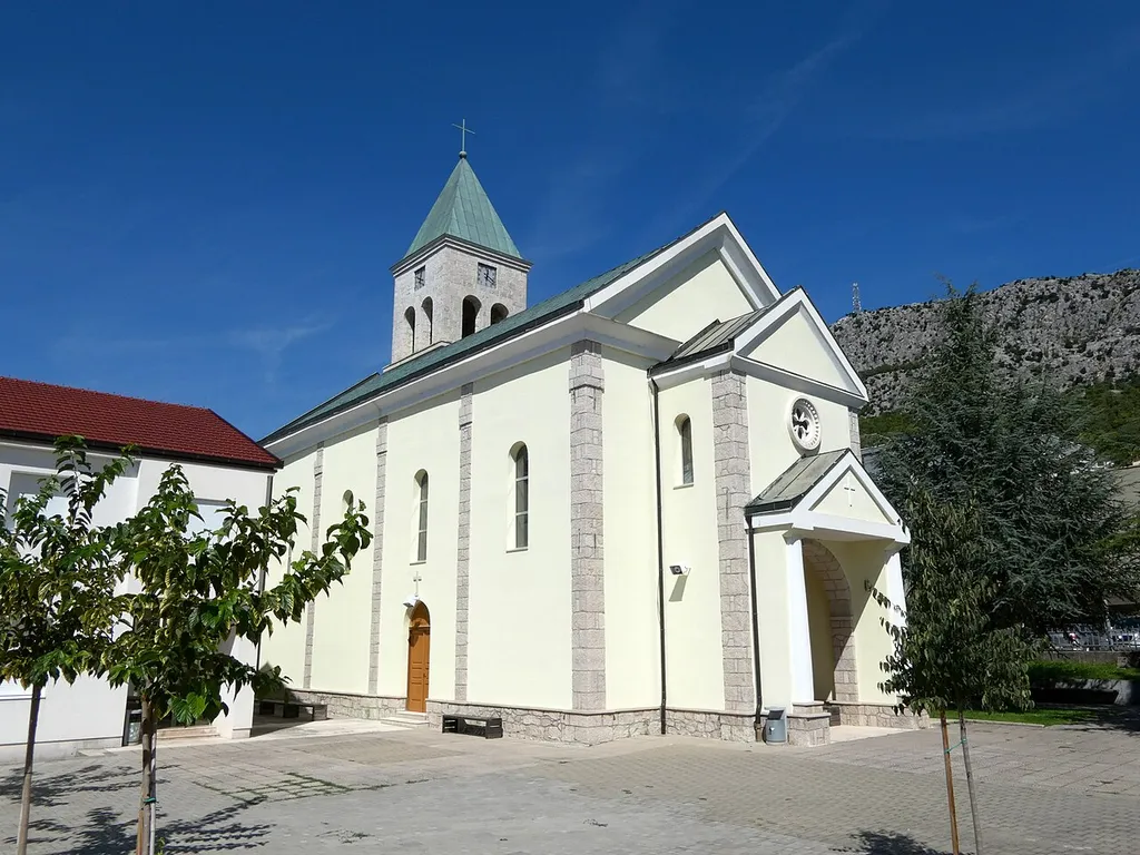 St. Catherine church in Ljubuški