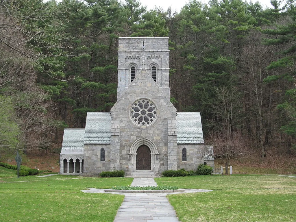 All Saints Church, Peterborough New Hampshire