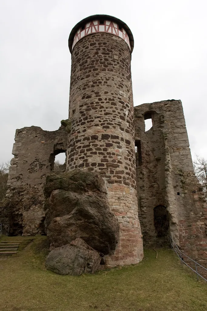 Hallenburg bei Steinbach-Hallenberg 2008 am Arnsberg