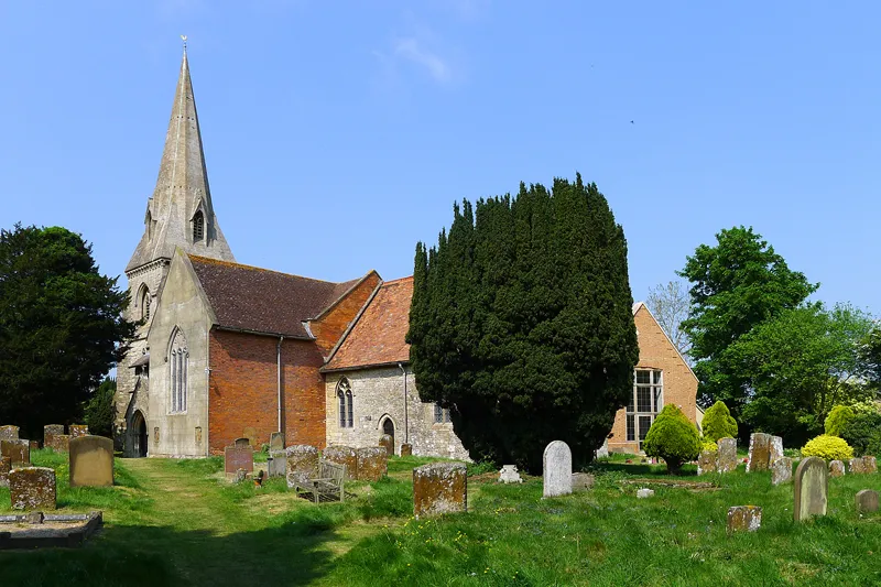 St Michael's parish church, Steeple Claydon, Buckinghamshire