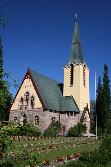 Humppila Church in Humppila, Finland