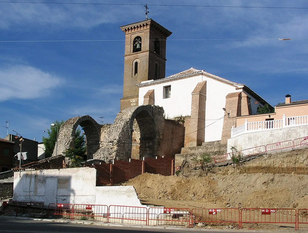 Iglesia parroquial Santa María de los Alcázares. Maqueda, Province of Toledo, Spain